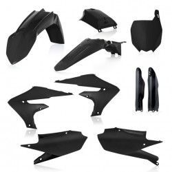 Kit plastiques complet ACERBIS Yamaha 250 YZF 2019/2023 Noir