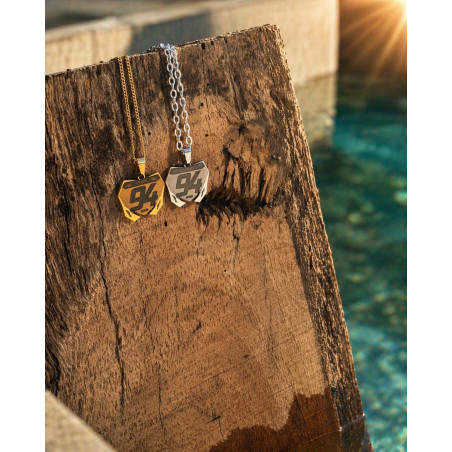 Médaille Motocross Personnalisée – Plaqué Or ou Argent