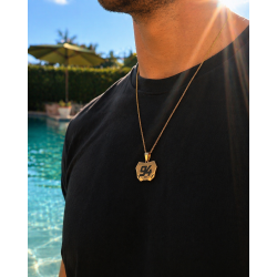 Médaille Motocross Personnalisée – Plaqué Or ou Argent