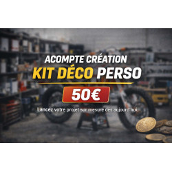 Acompte création kit déco...